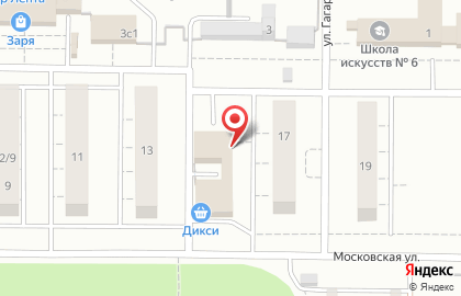 Магазин строительных материалов Строймаг на Московской улице на карте