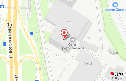 Автотрейдинг-М на Дмитровском шоссе на карте