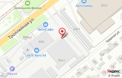Монтажная компания Теплосистемы Плюс на карте