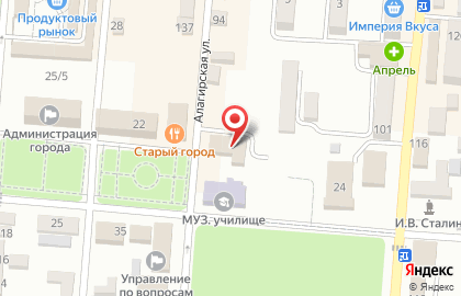 Россельхозбанк во Владикавказе на карте