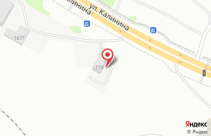 Автосалон УАЗ-Центр в Октябрьском районе на карте