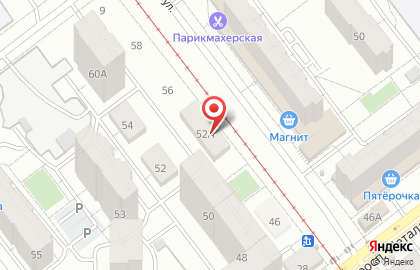 Общежитие в Самаре на карте