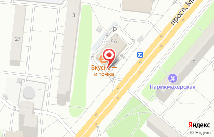 СберБанк в Москве на карте