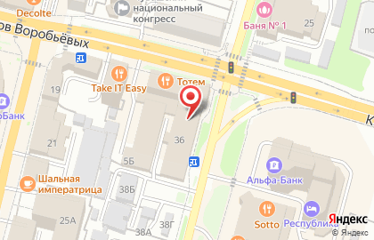 Компания Фотомир в Московском районе на карте