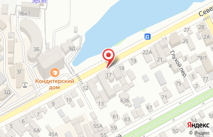 Агентство недвижимости Альтернатива на Северной улице на карте