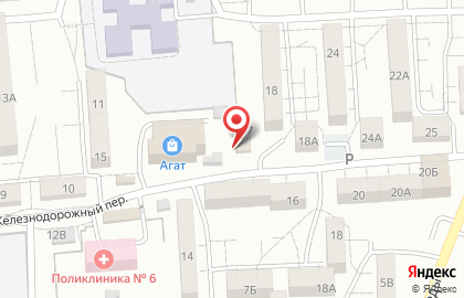 ООО Сахалинский кондитерско-мармеладный комбинат в Железнодорожном переулке на карте