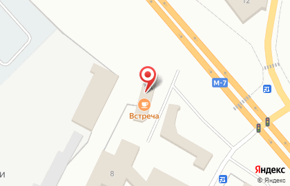 Гостиница Встреча на Железнодорожной улице на карте