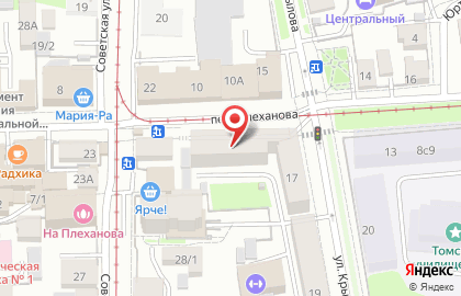 Компания по изготовлению и аренде ростовых кукол Потапыч на карте