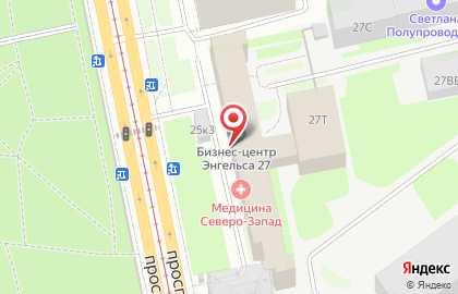 Мтрейс на карте