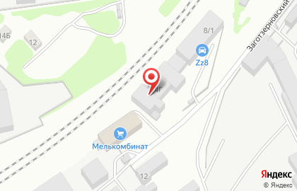Центр тонирования и шиномонтажа Llumar в Заготзерновском проезде на карте