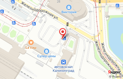 Magic Pizza на карте
