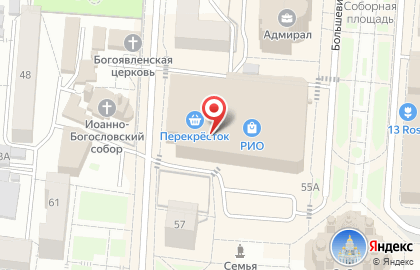 Аптека в Саранске на карте