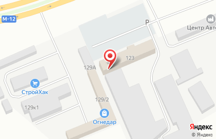 Столовая в Казани на карте