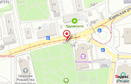 Зоомагазин Зверополис в Московском районе на карте