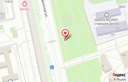 Павильон экспресс-анализа здоровья Здоровая Москва в Москве на карте