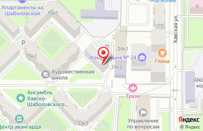 Объединенная диспетчерская служба Жилищник Даниловского района на улице Лестева на карте