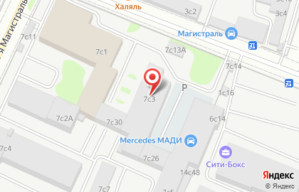 Главметаллсталь на карте