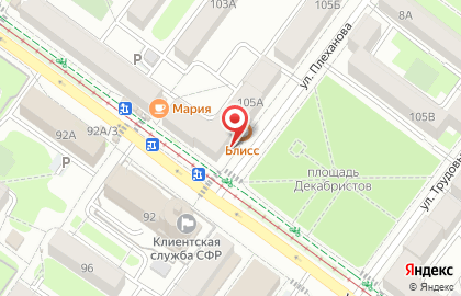 Банкомат СберБанк в Иркутске на карте