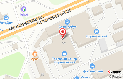 Фирменный магазин Владалко во Владимире на карте