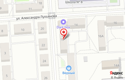 Восток в Волхове на карте