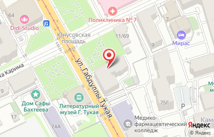 Салон красоты Studio13 на карте