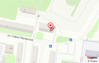 Магазин Мясной погребок на улице Софьи Перовской на карте