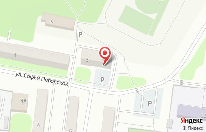 Продуктовый магазин в Ярославле на карте