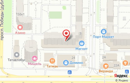 Кондитерская-пекарня Николаевские Пекарни на улице Хайдара Бигичева на карте