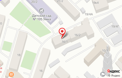 Русское Радио, FM 106.1 на Октябрьской улице на карте