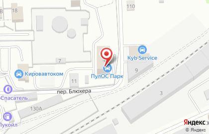 Дезис Киров на Казанской улице на карте