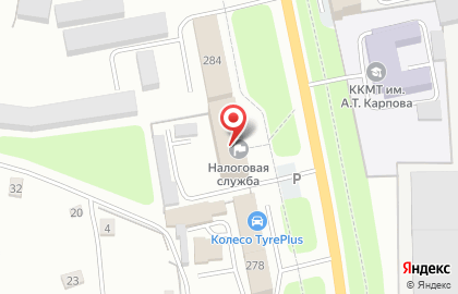 Tikali на карте