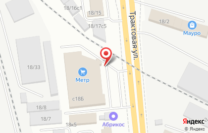 Zolla на Трактовой улице на карте