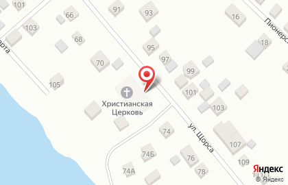 Школа танцев Виктория в Екатеринбурге на карте
