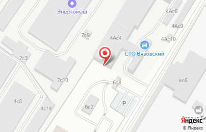 Оптовая фирма Профит в Рязанском районе на карте