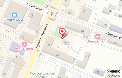 Компания Фантазия на карте
