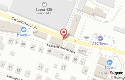 Мебель для Вас на Силикатной улице на карте