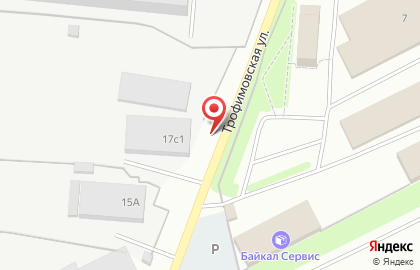 Втормет в Ленинском районе на карте