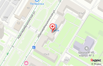 Магазин цветов в Москве на карте