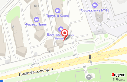 Центр Вертекс на карте