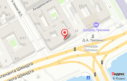 Инвестиционная компания Тройский Стандарт на карте