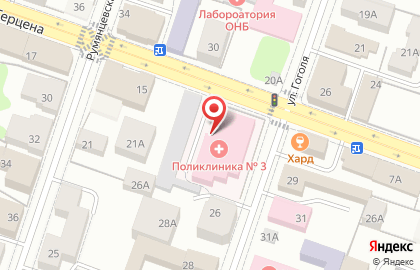 Автомат по продаже кофе Кофейный автомат на улице Гоголя на карте