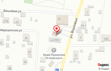 Эллис на карте
