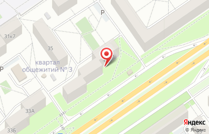 Ветеринарная аптека Вет-Премиум в микрорайоне Макаренко на карте