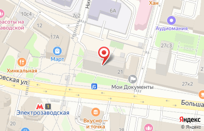 Ювелирная мастерская в Москве на карте
