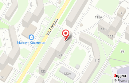 Лилу на улице Гоголя на карте