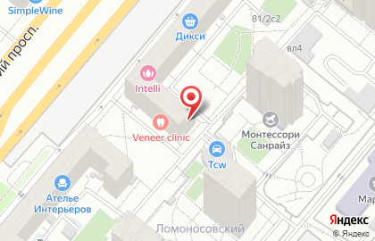 Инфосвязь консалтинг на карте