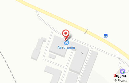 Торгово-установочный центр Автотрейд на Кирпичной улице на карте