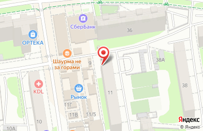 Супермаркет Лион в Дзержинском районе на карте