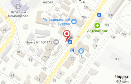 Магазин в Волгограде на карте