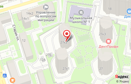 Центр по ремонту техники ТЕХНОСЕРВ на Ашхабадской улице в Реутове на карте